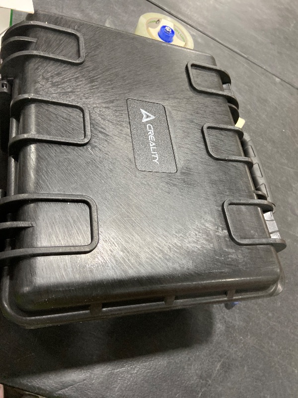 Photo 1 of Creality 3D Scanner Raptor Pro for Automotive & Engineering Projects with Metrology-Grade 0.02mm Accuracy,22+7 Blue Laser, Up to 60FPS Scanning Speed