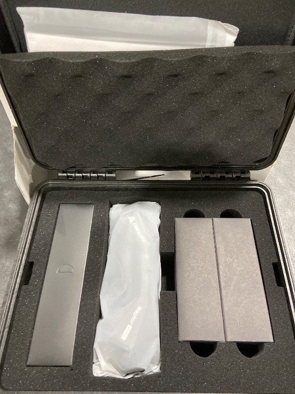 Photo 1 of Creality 3D Scanner Raptor Pro for Automotive & Engineering Projects with Metrology-Grade 0.02mm Accuracy,22+7 Blue Laser, Up to 60FPS Scanning Speed