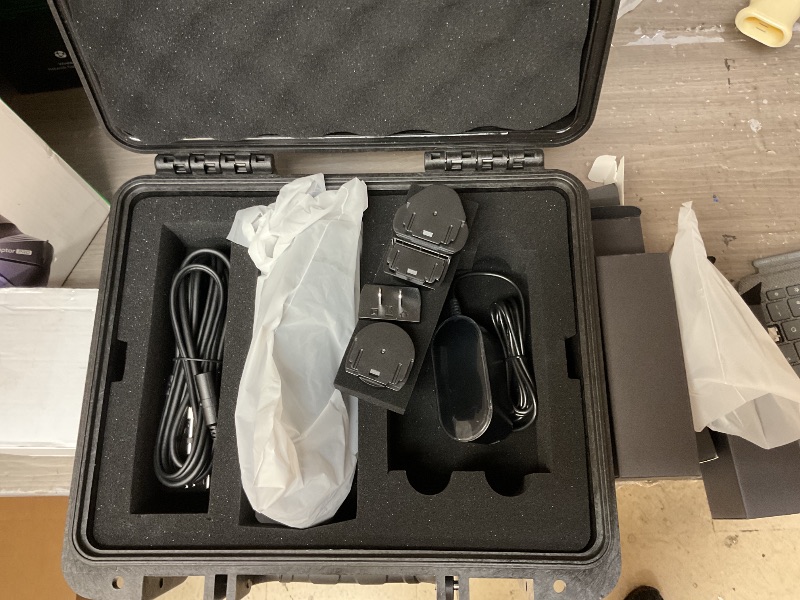 Photo 1 of Creality 3D Scanner Raptor Pro for Automotive & Engineering Projects with Metrology-Grade 0.02mm Accuracy,22+7 Blue Laser, Up to 60FPS Scanning Speed