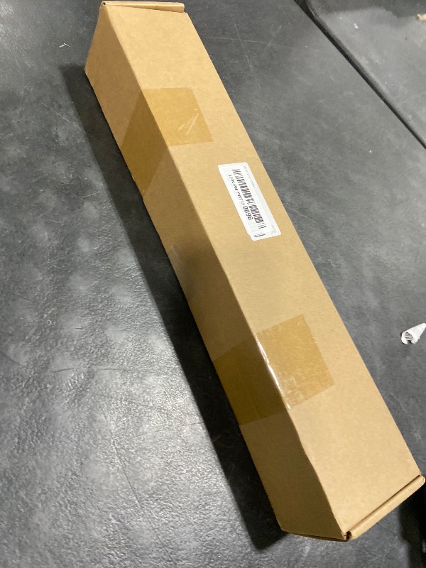 Photo 1 of Over The Table Rod Stand with Clamps, 31-95”Length, Metal Table Arch Stand Decorated Arch for Party, Birthday, Wedding, Halloween, Christmas, Black