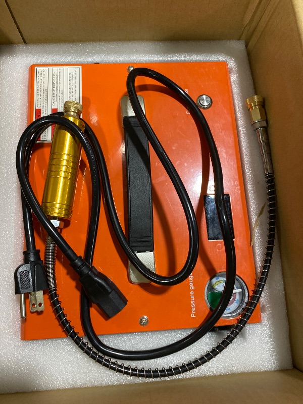 Photo 1 of GOYOJO PCP Air Compressor, Max 4500 PSI / 300 Bar, Fast Fill for Airguns or Paintball Tank, Auto Shut-Off, Dual Power Car 12V DC or Home 120V AC, Built-in Cooling Fan, 300W Portable Pcp Pump