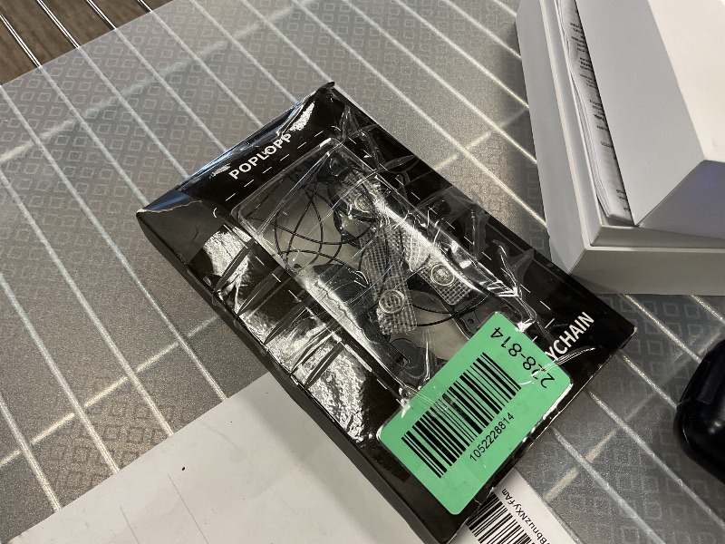 Photo 1 of 2 Pack Retractable Keychain Heavy Duty Carabiner Badge Holder with Magnetic Closure, Tactical ID Badge Reel for Men with 32” Steel Retractable Cord, Bearing 17 OZ