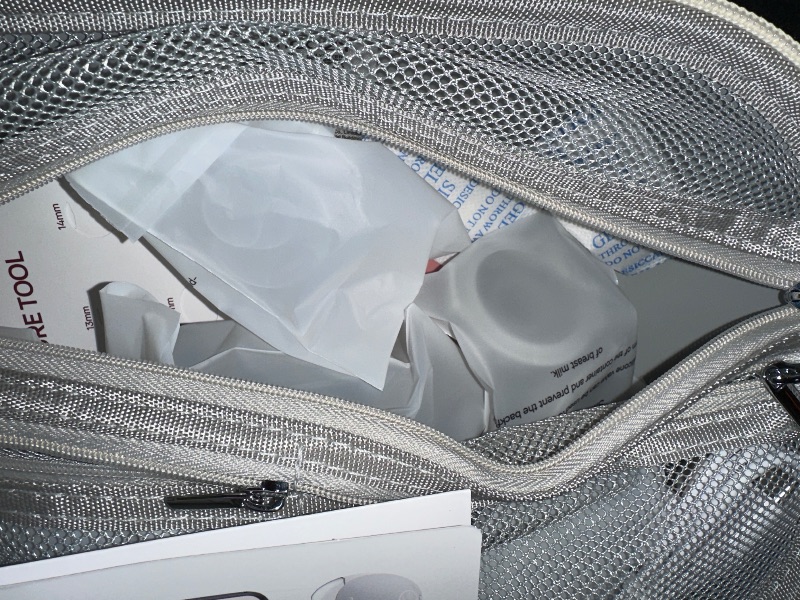 Photo 1 of Momcozy Breast Pump Hands Free Upgraded Mobile Flow | M9, App Discreet Control with Personalized Multi-Modes & 15 Levels, Wearable Breast Pump 24mm, 2 Pack Gray