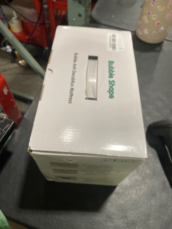 Photo 1 of Alternating Air Pressure Mattress Pad for Hospital & Home – Prevention Bed Sores, Ultra-Quiet Pump, Digital Display & Remote Control, Suitable for Bedridden or Limited Mobility Patients