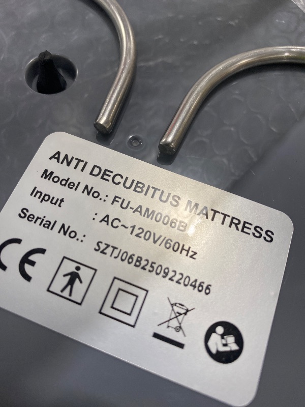 Photo 1 of Alternating Air Pressure Mattress Pad for Hospital & Home – Prevention Bed Sores, Ultra-Quiet Pump, Digital Display & Remote Control, Suitable for Bedridden or Limited Mobility Patients