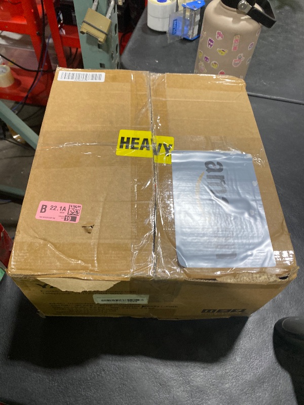 Photo 1 of Yagud Under Desk Elliptical Machine, Elliptical Leg Exerciser as Seen on TV for Senior with Remote Control, Portable Quiet Electric Seated Pedal and 12 Adjustable Speed, Black