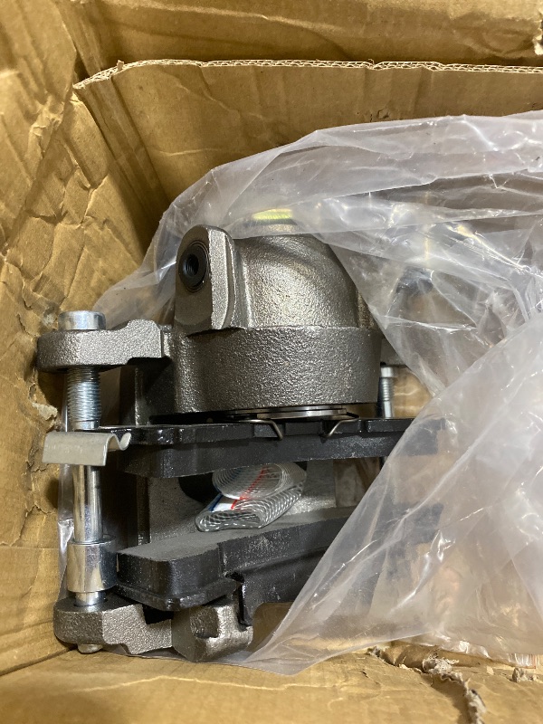 Photo 1 of Aspaton 184138 Rear Disc Brake Calipers Assembly w/Emergency Metric Conversion and Brake Pads Compatible with Eldorado & Riviera & Toronado 1979-1985, Seville 1980-1985 184139