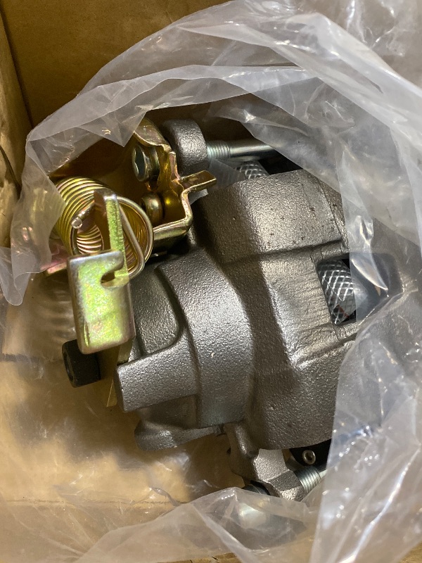 Photo 1 of Aspaton 184138 Rear Disc Brake Calipers Assembly w/Emergency Metric Conversion and Brake Pads Compatible with Eldorado & Riviera & Toronado 1979-1985, Seville 1980-1985 184139