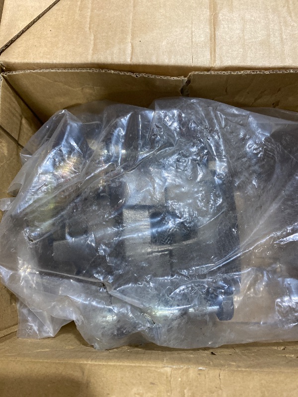 Photo 1 of Aspaton 184138 Rear Disc Brake Calipers Assembly w/Emergency Metric Conversion and Brake Pads Compatible with Eldorado & Riviera & Toronado 1979-1985, Seville 1980-1985 184139