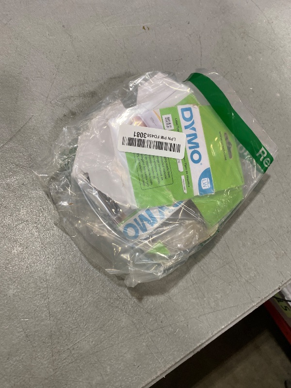 Photo 1 of DYMO Authentic LW White Mailing Address Labels DYMO Labels for LabelWriter Label Printers 1-1/8" x 3-1/2" 2 Rolls of 350 (700 Total)