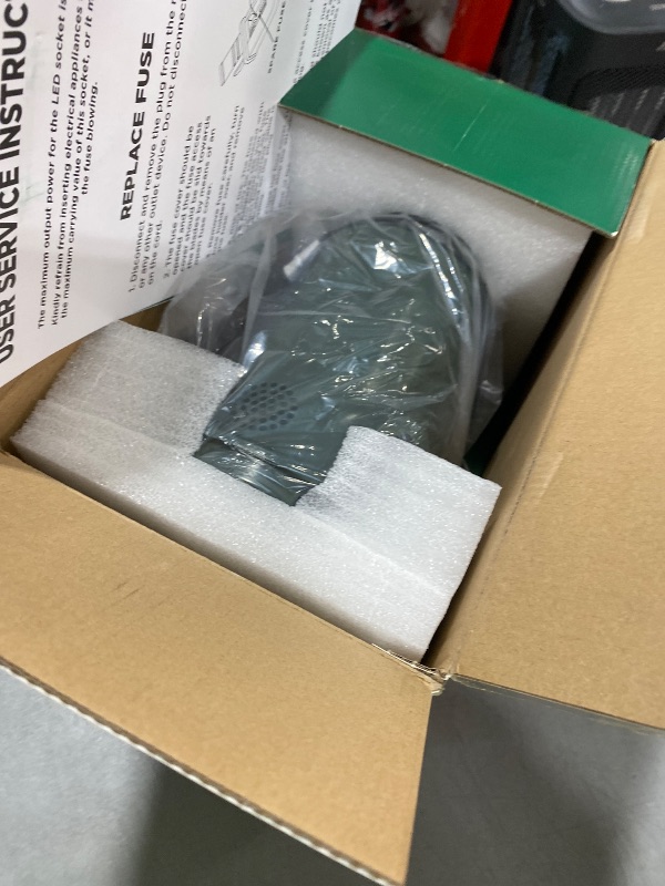 Photo 1 of ?Patent Pending? Musical Rotating Christmas Tree Stand, UL Certified Up to 9ft 120 lb Artificial Christmas Tree with Speaker, Spinning Stand with Remote, Fit for 1.25-2" in Tree Poles - 800W