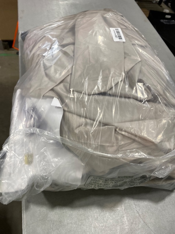 Photo 1 of Mionovity Pontoon Boat Cover, 900D Waterproof Pontoon Boat Cover with Motor Cover, Heavy Duty Waterproof Marine Grade, Deck Boat Cover, 21-24 FT, Gray