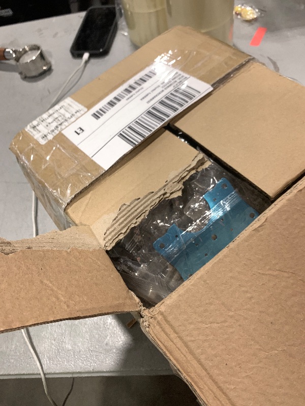 Photo 1 of Mirdinner Cabinet Hinges - 60 Pack for 1/2 inch Overlay Cabinet, Face Frame Concealed 105Deg Self Closing Hinges, Stainless Soft Close Cabinet Door Hinges with Mounting Screws and Repair Plate