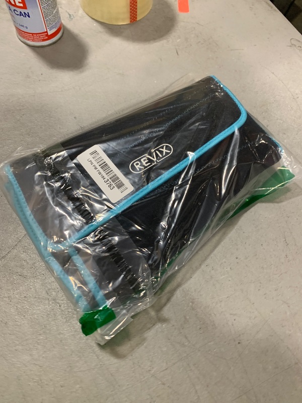 Photo 1 of REVIX Calf and Shin Ice Packs, Reusable Leg Cold Packs for Shin Discomfort Relief, Cold Compression Brace for Leg, Elbow, Knee Post-Workout Recovery and Support, Set of 2