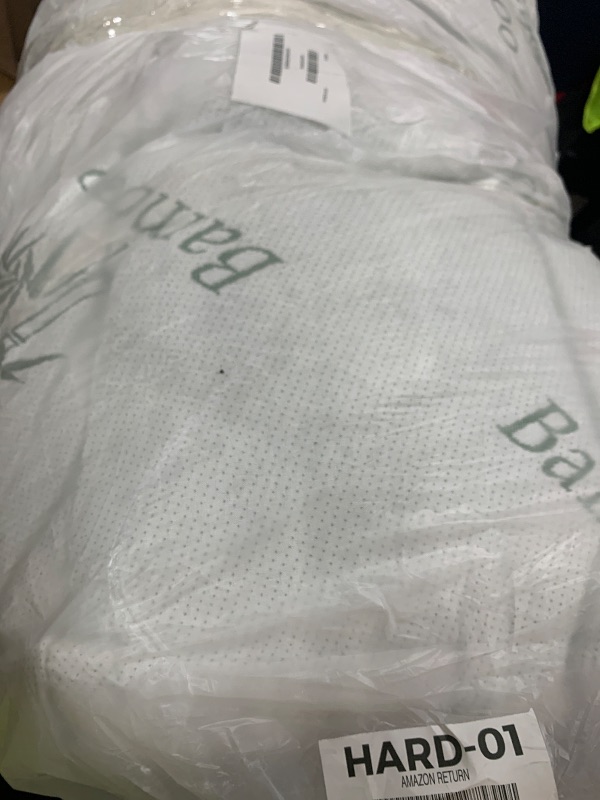 Photo 1 of DOWNCOOL 3 Inch King Mattress Topper – Cooling Memory Foam Mattress Topper for Back Pain Relief, Breathable Bamboo Viscose Air Layer, 1600 GSM Fill, Deep Pocket Fits 8–21 Inch