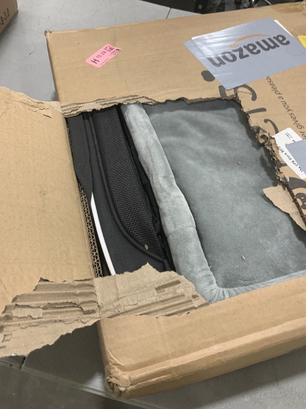 Photo 1 of Petskd Top-Expandable Pet Carrier with Wheels 18x13x9.5 Inches Southwest Airline Approved, Soft-Sided Carrier for Small Cats Dogs with Locking Safety Zippers and Anti-Scratch Mesh(Black)