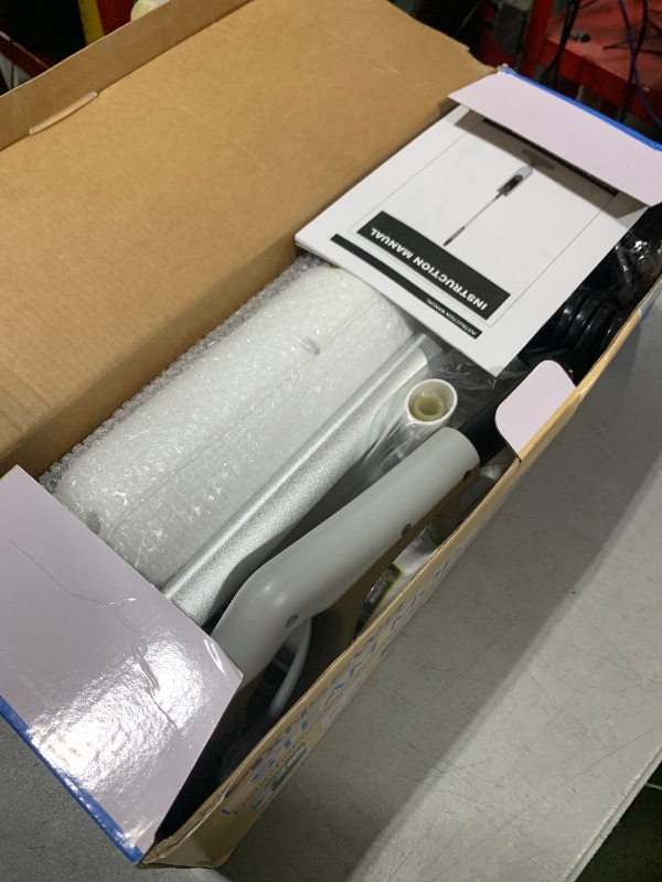 Photo 1 of Mxnsewr Steam Mop All-in-one Multi-Functional Powerful Steam Cleaner, Handheld Detachable Floor Steamer with 2 Steam Level, 380ML Water Tank & 23FT Power Cord for Whole Home Use?White