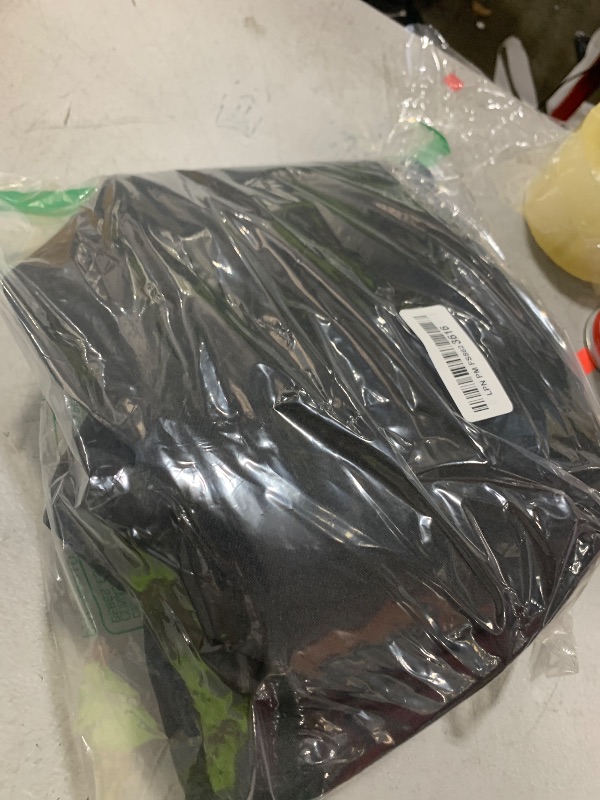 Photo 1 of Fireplace Cover, Fireplace Blocker Blanket with Hook and Loop Tapes, Indoor Fire Place Draft Stopper for Heat Loss Insulation Black 33" W x 29" H