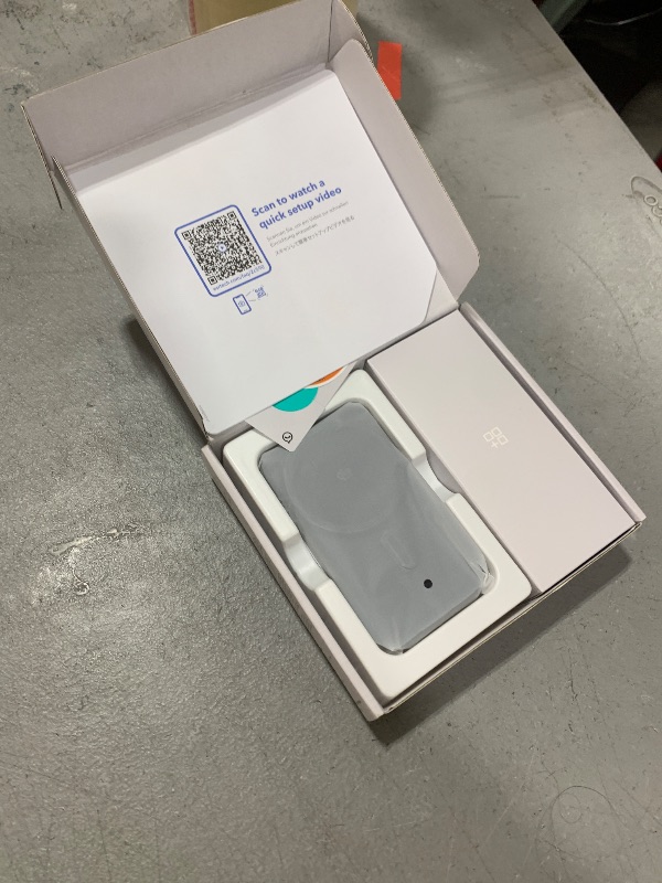 Photo 1 of **SELLING FOR PARTS---CHECK CLERK NOTES**ESR 3 in 1 Charging Station for Apple, Qi2.2 25W MagSafe Charger with CryoBoost, Phone-Cooling Wireless Charging Station Foldable, for iPhone 17/16 with iOS 26(50W Adapter), AirPods, Apple Watch,Black