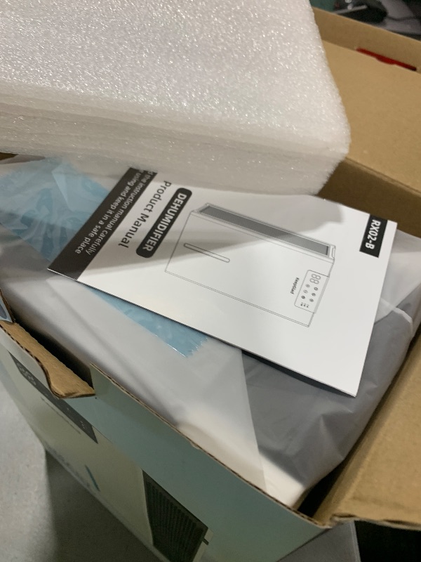 Photo 1 of KeepGlad Dehumidifier, Dehumidifiers for Home, Humidity Display