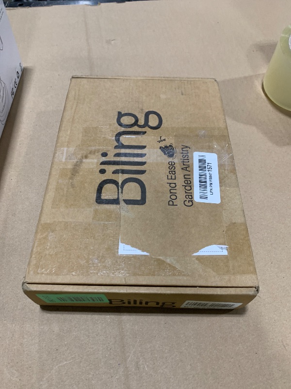 Photo 1 of Biling 7.5W Solar Water Pump Outdoor, Solar Pond Pump Solar Fountain with DIY 5ft Tubing for Samll Ponds, Garden Pool and Bird Bath