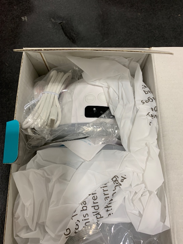 Photo 1 of Paruu P10 Hands-Free Breast Pump Wearable, 338mmHg Strong Suction, Low Noise, 4 Modes & 9 Levels, Electric Breast Pump Portable, Smart Display, 19/21/24/28mm Insert/Flange, 2 Pack (White)