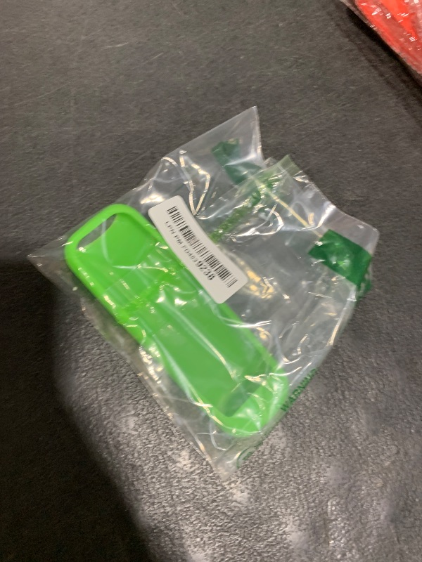 Photo 1 of (Pack of 2) Remote Cover Case for Roku TV Remote Control/Silicone Protective Sleeve Skin - Glow in The Dark (Green/Blue)