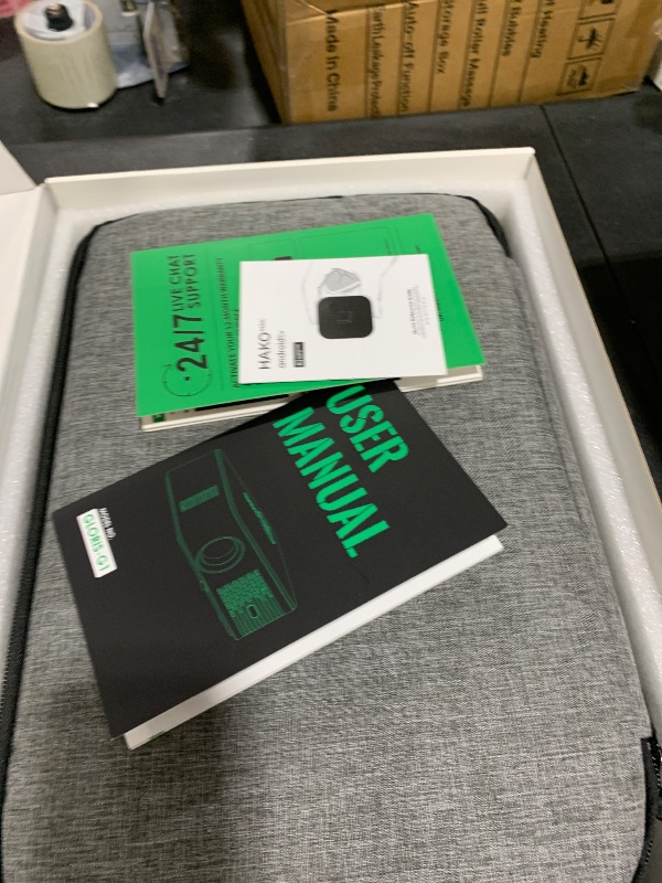 Photo 1 of Google TV Projector 4K Support - CiBest Smart Projector with WiFi 6 and Bluetooth, Outdoor Movie Proyector Full-Sealed Optical Engine 3000 ANSI Home Ceiling Projector with Autofocus, Streaming Apps