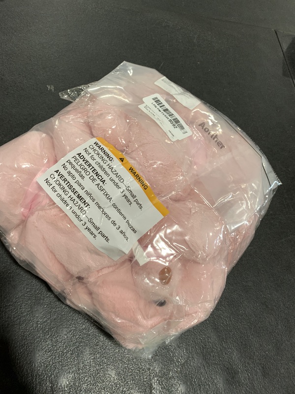 Photo 1 of Aoriher 6 Pcs Bears Stuffed Animal Bulk Adorable and Cuddly Soft Cute Plush Gifts for Girlfriend Baby Shower Graduation Birthday Wedding Party Favors(Pink)