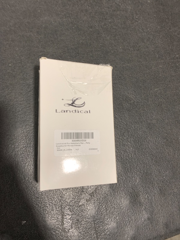 Photo 1 of Landical 48 Pcs Galentine's Day Bracelets Friendship Stretch Stackable Elastic Bracelets Galentines Party Favors Decorations Jewelry Gifts Party Supplies for Women Friends