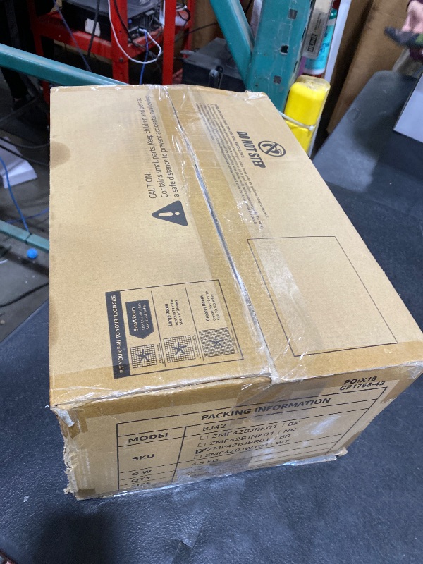 Photo 1 of ZMISHIBO 42 Inch Ceiling Fan with Light, App&Remote Control, Flush Mount Low Profile, Dimmable 20W LED Light, Quiet Reversible Motor for Bedroom, Living Room, Apartment, Brown