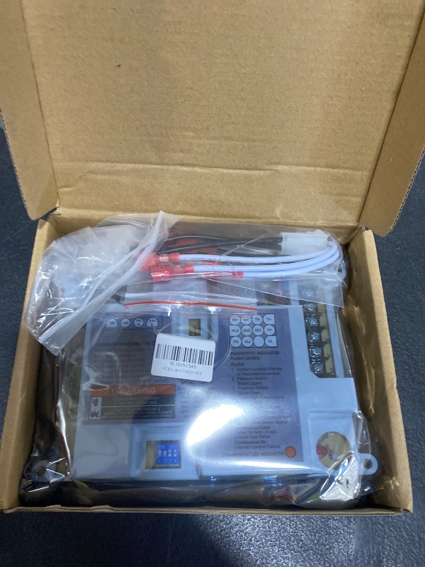 Photo 1 of 50A50-474 Furnace Control Circuit Board Replacement for White Rodgers