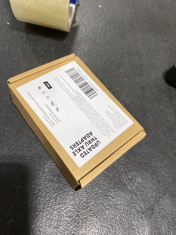 Photo 1 of AGILLE KICKR Thru Axle Adapter Kit, Compatible with Wahoo KICKR CORE and KICKR V4 and Newer Models, 2025 Upgrade Stainless Steel Fit for WFKICKRTHRUAXLEKIT, More Durable and Rust Resistant