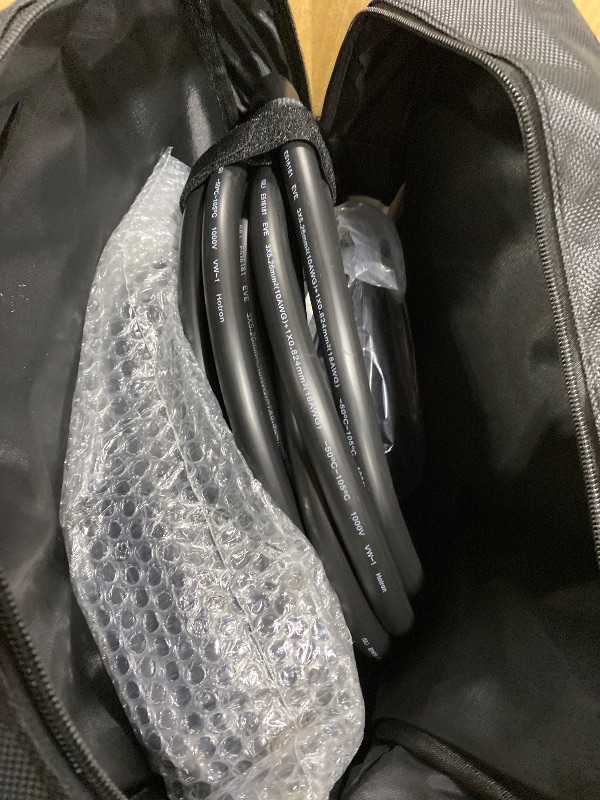 Photo 1 of AIMILER Level 2 Electric Vehicle (EV) Charger(WIFI APP/Plug-play), 32A, 25ft Cable ETL Certified, 220V-240V NEMA 14-50P Plug EVSE w/ J1772 Connector, Portable EV Car Charging Stations for Home Level 2