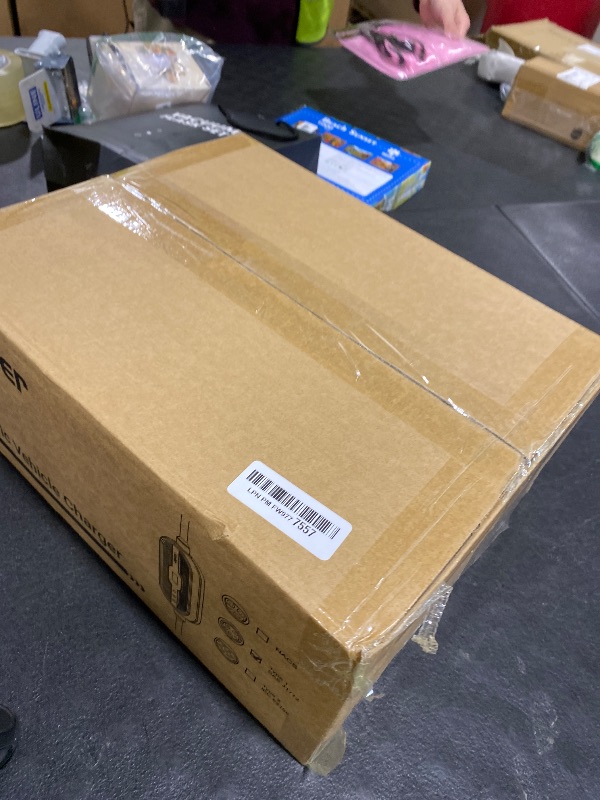 Photo 1 of AIMILER Level 2 Electric Vehicle (EV) Charger(WIFI APP/Plug-play), 32A, 25ft Cable ETL Certified, 220V-240V NEMA 14-50P Plug EVSE w/ J1772 Connector, Portable EV Car Charging Stations for Home Level 2