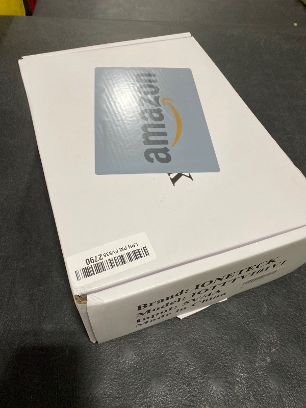 Photo 1 of IONETECK 10.1 inch Smart Kitchen & Home Hub, Voice Control, Touch Screen, Small TV with Built-in ATSC Tuner, Play Store, Calendar, Photo Frame, Video Call, Portable MINI for Home, RV, Bedroom, Truck