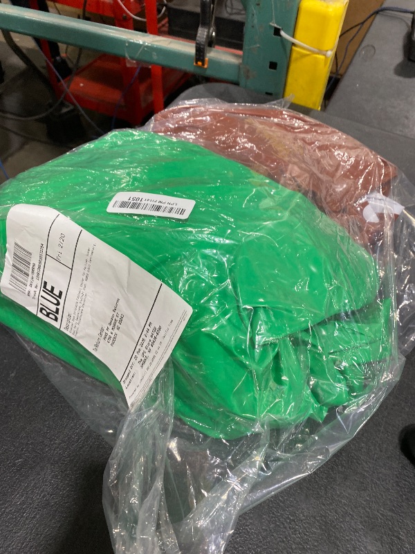 Photo 1 of Erweicet 2pcs Inflatable Football Cooler for Parties, Super Bowl Party Decorations, 51*27*21 Inch, 38850 Cubic Centimeters, Plastic, Polyethylene Insulation