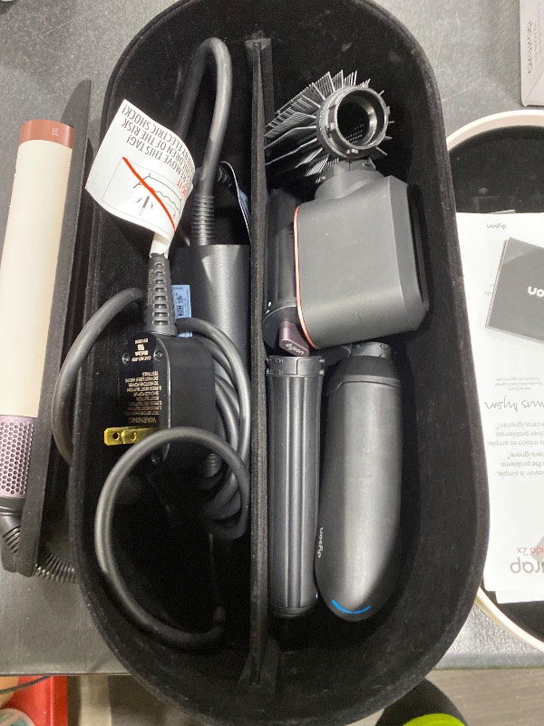 Photo 1 of Dyson Airwrap Co-anda2x™ Multi-Styler and Dryer Straight+Wavy in Ceramic Pink