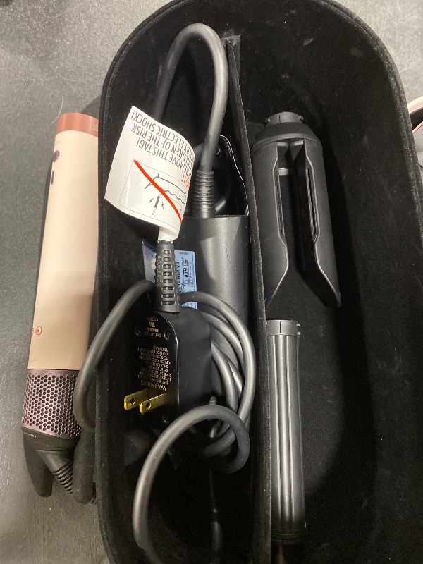 Photo 1 of Dyson Airwrap Co-anda2x™ Multi-Styler and Dryer Straight+Wavy in Ceramic Pink