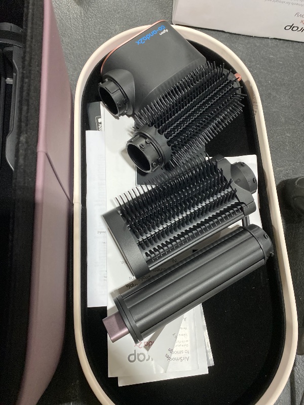 Photo 1 of Dyson Airwrap Co-anda2x™ Multi-Styler and Dryer Straight+Wavy in Ceramic Pink