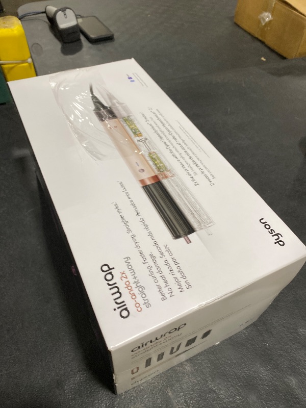 Photo 1 of Dyson Airwrap Co-anda2x™ Multi-Styler and Dryer Straight+Wavy in Ceramic Pink