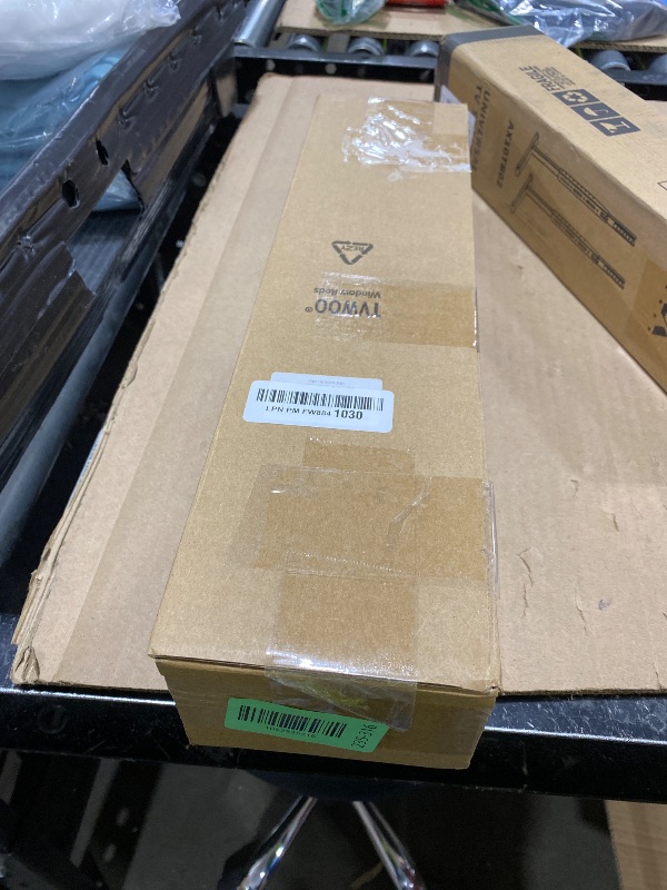 Photo 1 of TVWOO Nickel Wrap Around Curtain Rods 48 to 90":Blackout Adjustable Window Curtain Rod,Room Darkening Heavy Duty Curved French Metal Single Drapery Rods for Bedroom Kitchen Easy Install,Brushed Nickel