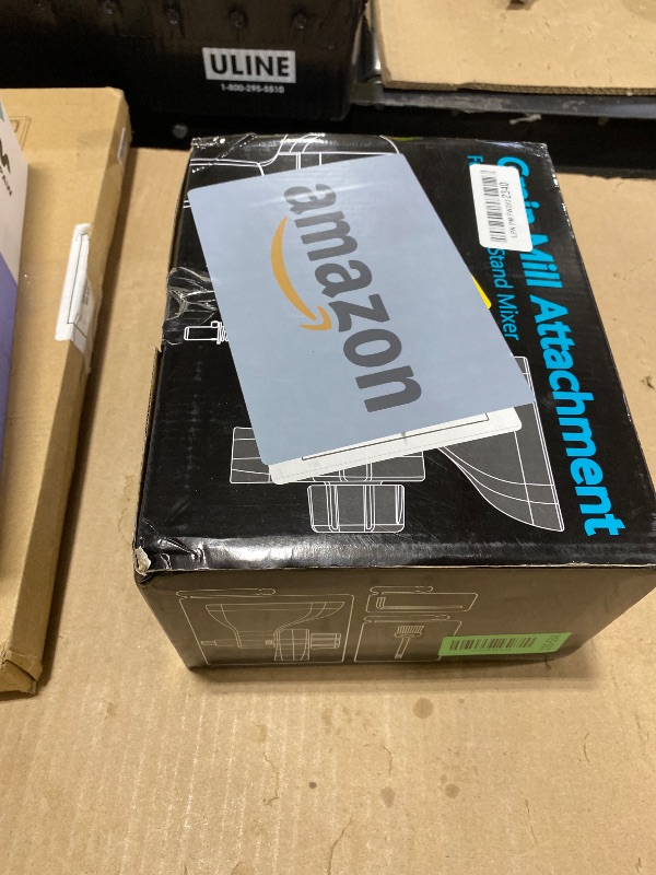 Photo 1 of Metal Grain Mill Attachment for KitchenAid Stand Mixer,Flour Mill Wheat Grinder for Kitchen Aid Accessories and Attachments,Fit Grinding Non-Oily Dry Grains Wheat,Coffee Beans,Corn,Oats,Other Cereals