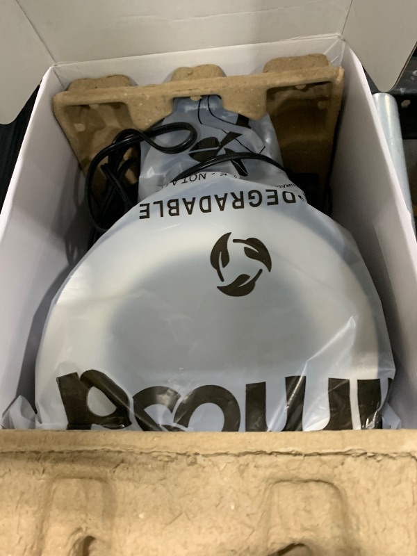 Photo 1 of AirHood Wired Range Hood | Portable Kitchen Exhaust Fan with 2 Activated Charcoal Air Filter & Stainless-steel Oil Filter | Easy to Clean - Ideal for Indoor Cooktop Use (Space Black)