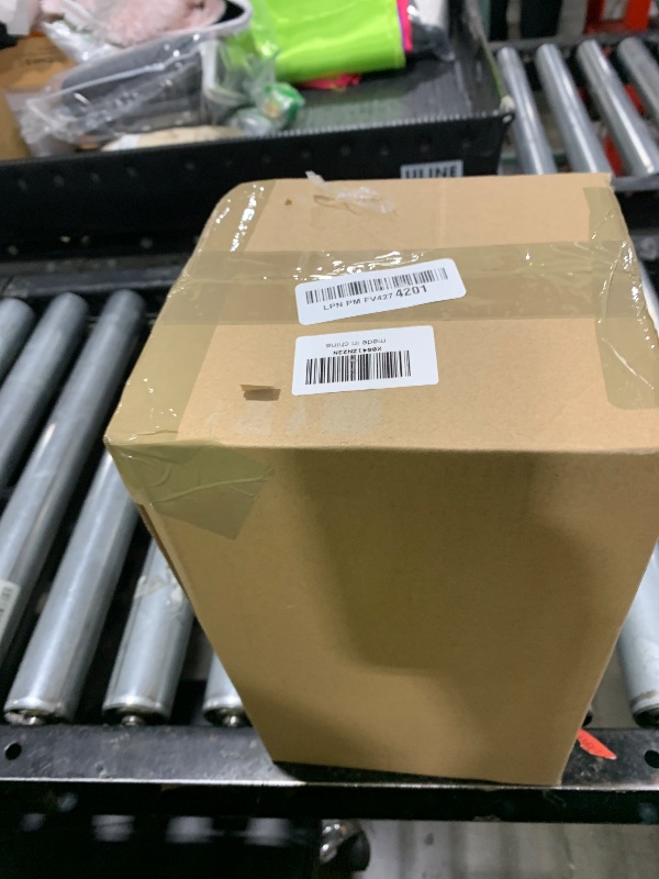 Photo 1 of Glass Plant Terrarium 4.7"X7" Inches Succulent Air Planter Fern Moss Micro-Landscape Vase for Home Office Tabletop Decoration Container with Lid Indoor Wardian Copyright Patent?with Light?