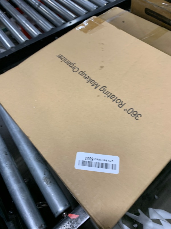 Photo 1 of HEMTROY 360 Degree Rotating Makeup Organizer, Extra Large Capacity Perfume Holder, Removable 7 Layers Cosmetics Organizer, Make Up Organizer For Countertop Storage Skincare or More (Pink)