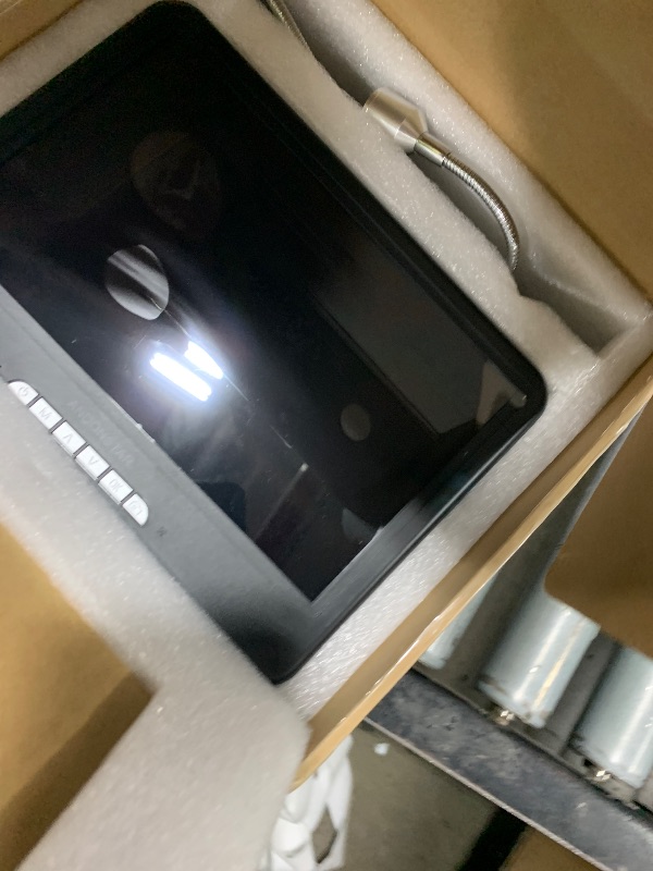 Photo 1 of Andonstar 4K 60FPS 10.1" HDMI Digital Microscope for Soldering, 64MP 3840P UHD Video Audio Record, AD210S-Pro Electronic PCB Microscope for Adults, Error Coins, Pro Boom Arm Stand, 64GB