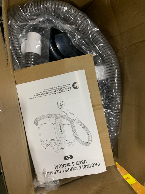 Photo 1 of Ailltopd 15Kpa Portable Carpet and Upholstery Cleaner Machine