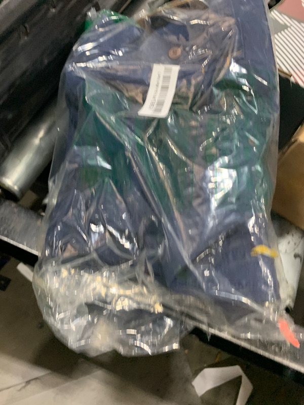 Photo 1 of Ariat Men's Rebar Washed Twill Work Shirt, Navy, Large Tall