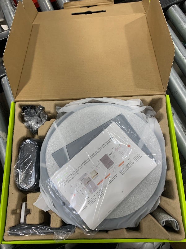 Photo 1 of XIEBro Robot Vacuum and Mop, 2 in 1 Vacuuming & Mopping Robot, 3200Pa Max Suction, Quiet, H8W